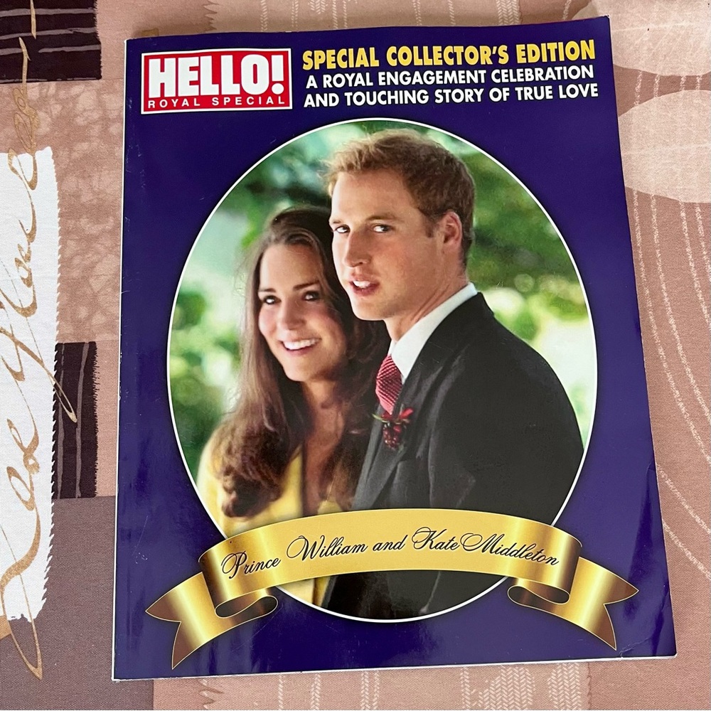 Hello Royal Special collector’s Edition A Royal Engagement Celebration